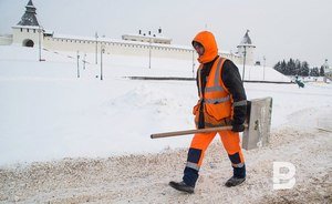 За декабрь в Казани выпала более чем двойная норма снега