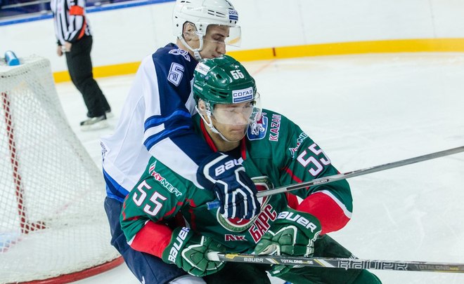 Нападающий «Ак Барса» Ткачев пропустил матч сборной России из-за температуры