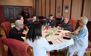 Раис Татарстана встретился с послом Мексики в России