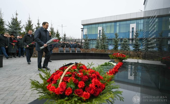В казанском аэропорту почтили память погибших при катастрофе Боинга-737 в 2013 году
