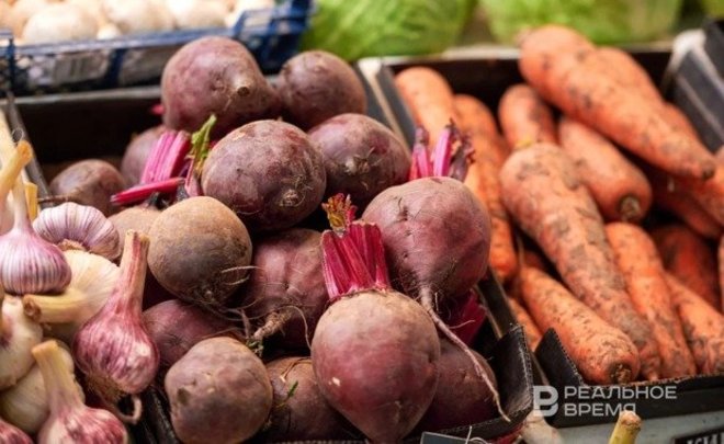 В Татарстане за неделю подешевело большинство овощей «борщевого набора»
