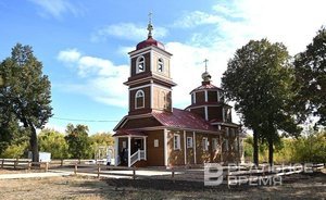 Михаило-Архангельская церковь в Татарстане торжественно открылась после реставрации