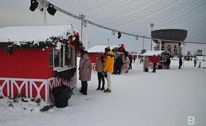 В Казани в начале следующей недели ожидается сильный туман, снег и до -12 градусов