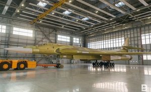 Уфимское предприятие возобновит выпуск агрегатов для модернизированного самолета Ту-160М