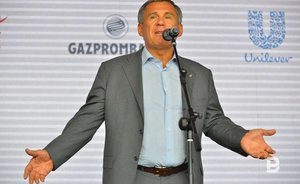 Минниханов готов предложить United Phosphorus локализовать производство в Татарстане