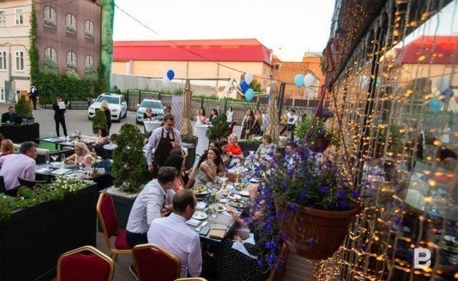 В Казани сегодня открылось около 150 кафе с летними верандами