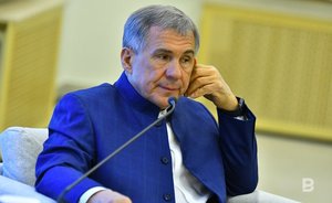 Минниханов возглавил региональный список «Единой России» по Татарстану