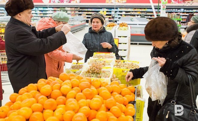 В России упали продажи мандаринов