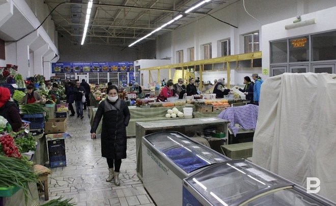 В Татарстане в начале сентября снизились цены на помидоры и макароны