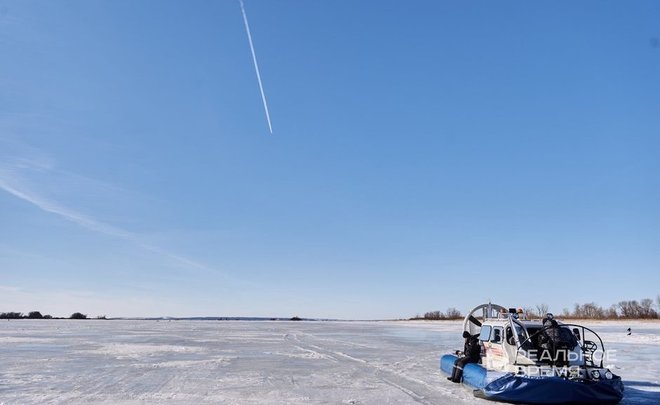 В Татарстане из-за теплой погоды временно закроются две ледовые переправы