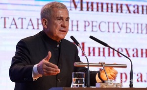 Рустам Минниханов: в Татарстане сохранен рекордный ввод жилья — более 3 млн квадратных метров