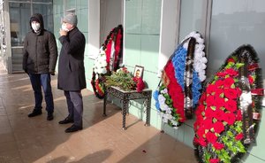 В Казани прощаются с заслуженным юристом России и Татарстана Раисом Абдуллиным