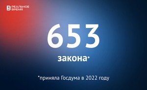 Госдума за год приняла 653 закона — это много или мало?