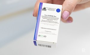 В Москве закончился первый компонент вакцины «Спутник V»