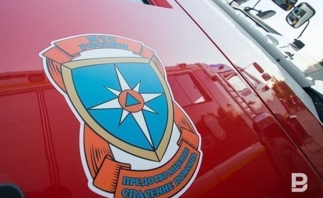 В Нижнекамске на пожаре погибла женщина, три человека спаслись