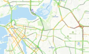 Пробки в Казани опустились до 4 баллов