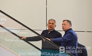 Рустам Минниханов назвал транспортный коридор «Север — Юг» ответом на влияние Евросоюза