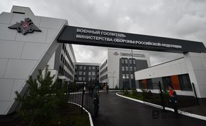 В госпитале Минобороны в Казани открылась молельная комната