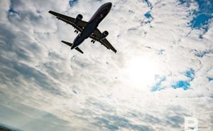 В Казани сел самолет рейса Москва — Самара из-за закрытия аэропорта «Курумоч»