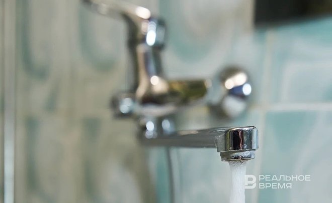 В домах Авиастроительного района Казани на сутки отключат воду