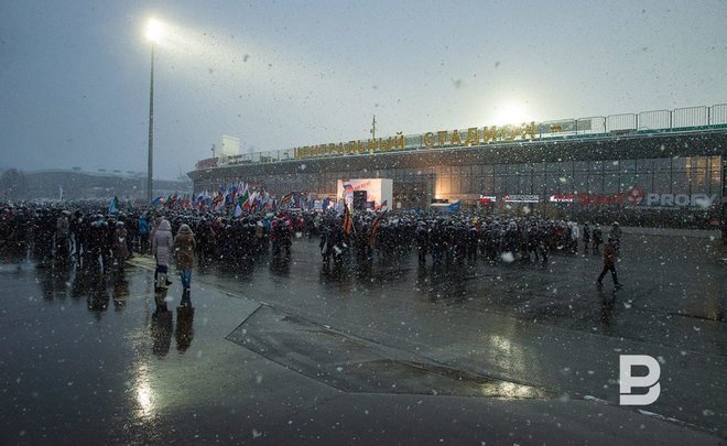 Татарстанцев предупредили о сильном ветре и гололедице 11 марта