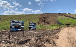 Соцсети: в Самосырово появились новые кучи мусора