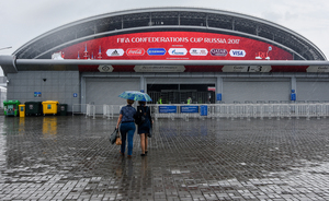 Треть жителей российских городов-миллионников собираются смотреть матчи ЧМ-2018 на стадионах
