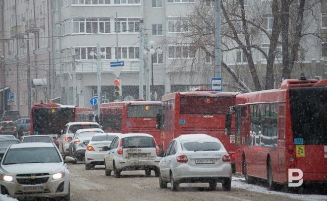 За сутки в Казани произошло 237 ДТП