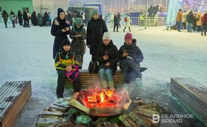 Татарстанцев предупредили о сильном ветре и гололедице 14 марта