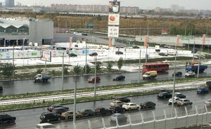 В Казани на Южной трассе столкнулись 7 автомобилей