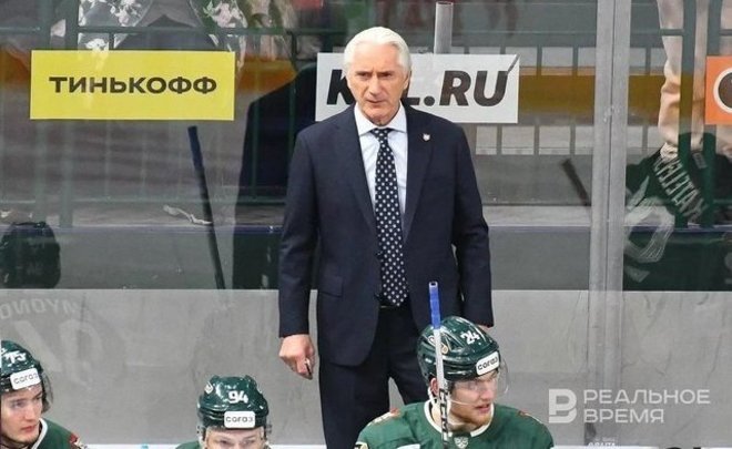 Главный тренер «Ак Барса» назвал причины поражения от «Сибири»