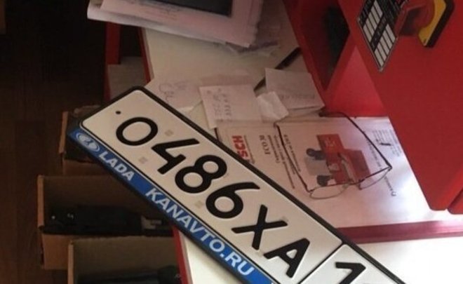 В Татарстане появятся номера с новым кодом региона