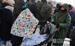 Некоторым казанским семьям с детьми окажут финансовую поддержку