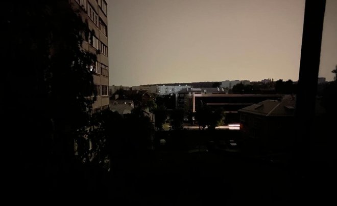 Часть казанских Дербышек осталась без света