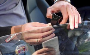 В ходе вчерашнего рейда ГИБДД по машинам с тонировкой было выявлено 24 нарушителя