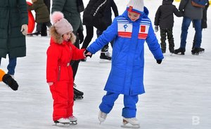 На открытии катка в парке «Черное озеро» в Казани выступит группа «Оммаж»