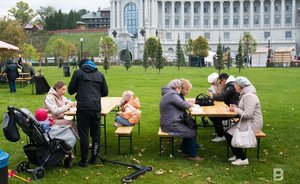 На фестивале «Вкусная Казань» съели 10 тонн еды