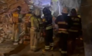 В Астрахани обрушились два подъезда жилого дома