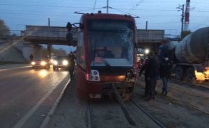 Следком начал доследственную проверку по факту схода с рельсов трамвая в Казани