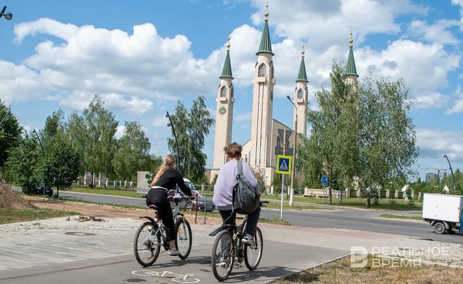 В Нижнекамске планируют объединить улицы в благоустроенные променады