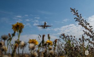 Пассажиропоток в авиаоотрасли Татарстана за год упал в два раза