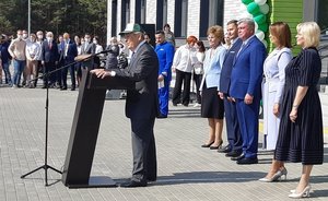 Минтимер Шаймиев открыл в автограде полилингвальную школу «Адымнар»