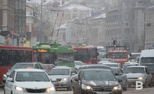 В новогоднюю ночь общественный транспорт Казани будет работать до двух часов ночи