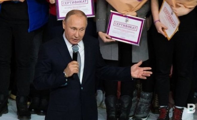 Путин заявил, что без сильной президентской власти в России будет плохо