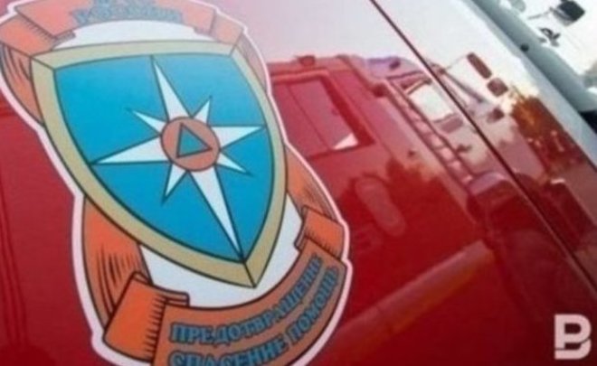 В Казани 20 человек эвакуировались из многоквартирного дома из-за пожара