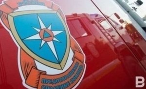 В Казани 20 человек эвакуировались из многоквартирного дома из-за пожара