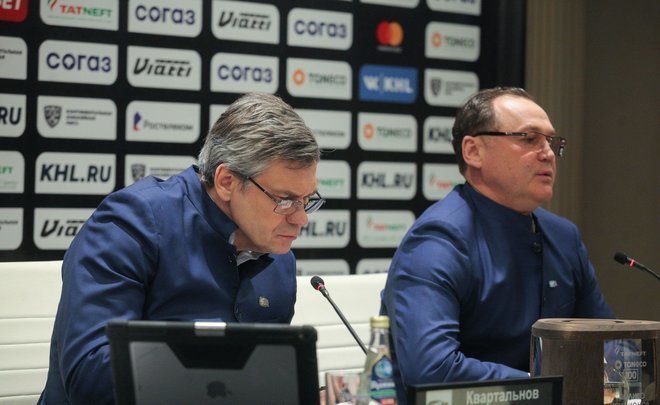 «Ак Барс» выпустил видео с намеком о продлении контракта с Квартальновым