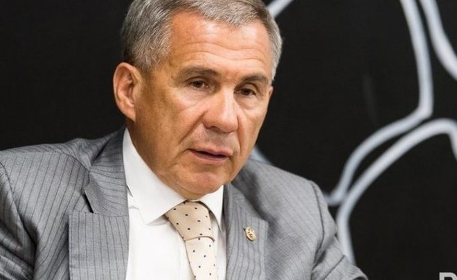 Минниханов обсудил с главой Total, как снизить выброс парниковых газов в нефтегазовой отрасли