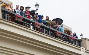 Татарстанцев предупредили о грозе и порывистом ветре в пятницу