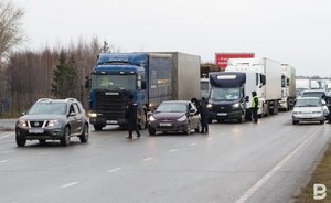В Казани сотрудники ГИБДД поймали водителя со справкой от липовой фирмы